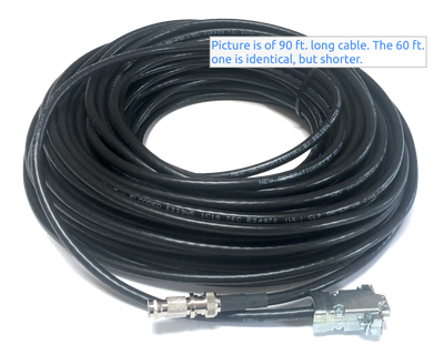 Lumina 60 ft. trigger cable for GE scanners