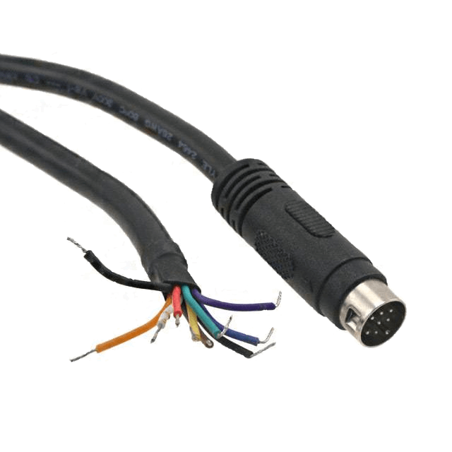 Mini-DIN8 cable for StimTracker Quad