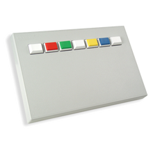 Load image into Gallery viewer, RB-740 response pad with colored keycap lenses
