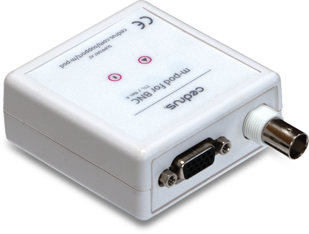 m-pod for BNC TTL – Cedrus