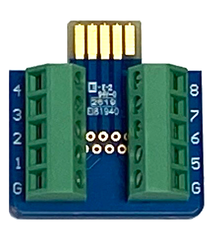Quad External Input PCB – Kit 1